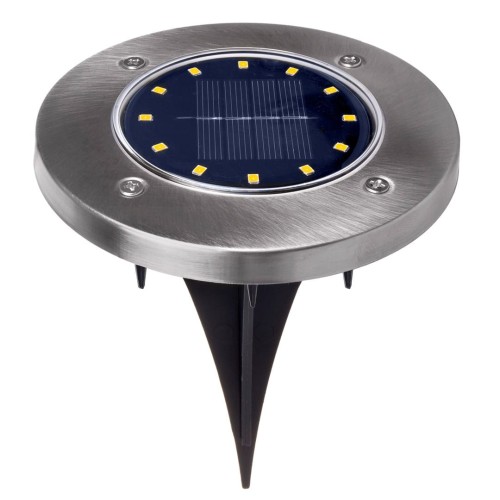 Lampa solarna najazdowa ogrodowa LED Maclean IP44, 12 LED SMD, 4000K, Ni-MH 600 mAh 0,7W MCE318 - 1538857