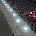 Lampa solarna najazdowa ogrodowa LED Maclean IP44, 12 LED SMD, 4000K, Ni-MH 600 mAh 0,7W MCE318 - 1538854