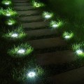 Lampa solarna najazdowa ogrodowa LED Maclean IP44, 12 LED SMD, 4000K, Ni-MH 600 mAh 0,7W MCE318 - 1538863