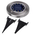 Lampa solarna najazdowa ogrodowa LED Maclean IP44, 12 LED SMD, 4000K, Ni-MH 600 mAh 0,7W MCE318 - 1538856