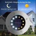 Lampa solarna najazdowa ogrodowa LED Maclean IP44, 12 LED SMD, 4000K, Ni-MH 600 mAh 0,7W MCE318 - 1538861