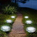 Lampa solarna najazdowa ogrodowa LED Maclean IP44, 12 LED SMD, 4000K, Ni-MH 600 mAh 0,7W MCE318 - 1538855