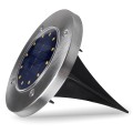 Lampa solarna najazdowa ogrodowa LED Maclean IP44, 12 LED SMD, 4000K, Ni-MH 600 mAh 0,7W MCE318 - 1538859