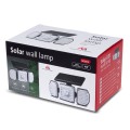 Lampa solarna LED Maclean MCE615 z czujnikiem ruchu  IP65, 4W, 320lm, 4000K, Li-ion 1200 mAh, 3 tryby pracy - 1621817