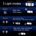 Lampa solarna LED Maclean MCE615 z czujnikiem ruchu  IP65, 4W, 320lm, 4000K, Li-ion 1200 mAh, 3 tryby pracy - 1621814