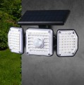 Lampa solarna LED Maclean MCE615 z czujnikiem ruchu  IP65, 4W, 320lm, 4000K, Li-ion 1200 mAh, 3 tryby pracy - 1621811