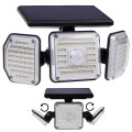 Lampa solarna LED Maclean MCE615 z czujnikiem ruchu  IP65, 4W, 320lm, 4000K, Li-ion 1200 mAh, 3 tryby pracy - 1621810