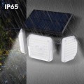 Lampa solarna LED Maclean MCE615 z czujnikiem ruchu  IP65, 4W, 320lm, 4000K, Li-ion 1200 mAh, 3 tryby pracy - 1621813