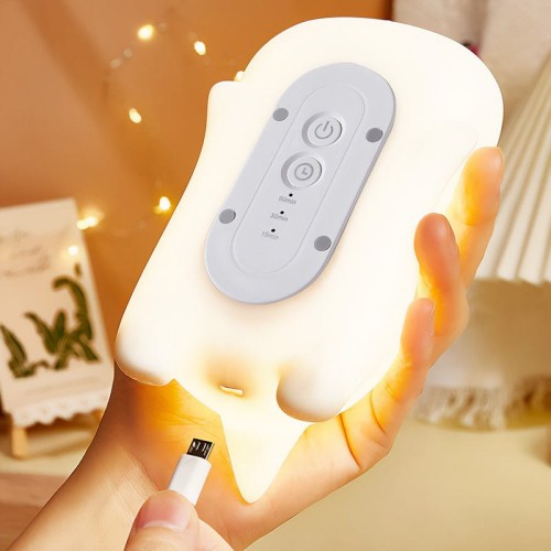 Lampka nocna dla dzieci Media-Tech POKKY Clever Dino MT227 - 2093949