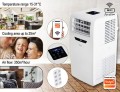 Klimatyzator 9000BTU z WI-FI, funkcja grzania Camry CR 7853 - 1452353