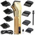 Maszynka do strzyżenia włosów z wyświetlaczem LCD Camry CR 2835 gold - 1994226
