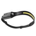 Latarka czołowa LED z czujnikiem ruchu Savio FL-02, USB-C, 350 lm, zasięg 80m - 2061393