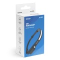Latarka czołowa LED z czujnikiem ruchu Savio FL-02, USB-C, 350 lm, zasięg 80m - 2061397