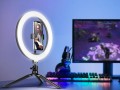 Lampa pierścieniowa Tracer RING 26cm z mini statywem - 1873753
