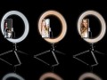 Lampa pierścieniowa Tracer RING 26cm z mini statywem - 1873752