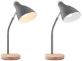 Lampka biurkowa Tracer Scandi szara - 1873703