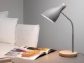 Lampka biurkowa Tracer Scandi szara - 1873707