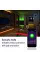 Taśma LED Woox Wi-Fi 5050 RGBW 24W IP65 5m - 2161102