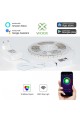 Taśma LED Woox Wi-Fi 5050 RGBW 24W IP65 5m - 2161101