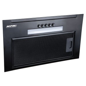 Okap do zabudowy MPM-45-OW-05 czarny, 45cm (OUTLET)