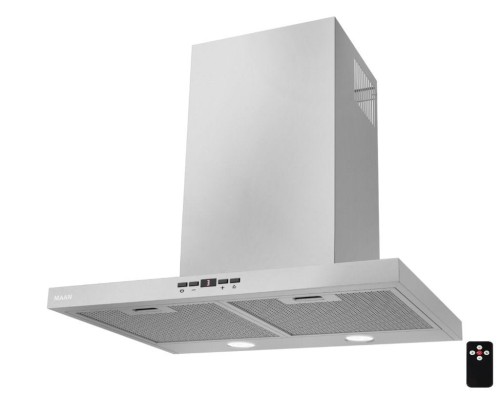 Okap przyścienny MAAN Siena Soft 60 satyna (stal nierdzewna inox) - 2107716