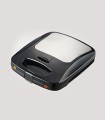 Opiekacz 3 w 1 Ravanson OP-7050 (1200W; kolor czarny) (WYPRZEDAŻ) - 2305630