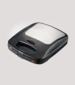 Opiekacz 3 w 1 Ravanson OP-7050 (1200W; kolor czarny) (WYPRZEDAŻ) - 2307746