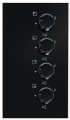 Płyta gazowa Electrolux EGG6407K (4 pola grzejne; kolor czarny) (WYPRZEDAŻ) - 815041