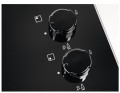 Płyta gazowa Electrolux EGG6407K (4 pola grzejne; kolor czarny) (WYPRZEDAŻ) - 1003857