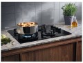 Płyta gazowa Electrolux EGG6407K (4 pola grzejne; kolor czarny) (WYPRZEDAŻ) - 1003858