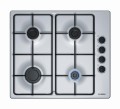Płyta gazowa BOSCH PBP6B5B80 (4 pola grzejne; kolor srebrny) - 710185