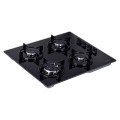 Płyta gazowa BOSCH POH6B6B10 (4 pola grzejne; kolor czarny) - 1173991