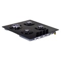 Płyta gazowa BOSCH POH6B6B10 (4 pola grzejne; kolor czarny) - 1173995