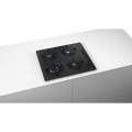 Płyta gazowa BOSCH POH6B6B10 (4 pola grzejne; kolor czarny) - 709829