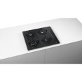 Płyta gazowa BOSCH POH6B6B10 (4 pola grzejne; kolor czarny) - 1004076