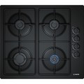 Płyta gazowa BOSCH POP 6B6B80 (4 pola grzejne; kolor czarny) - 815078