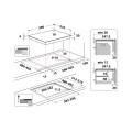 Płyta indukcyjna WHIRLPOOL WS Q2160 NE - 1304143