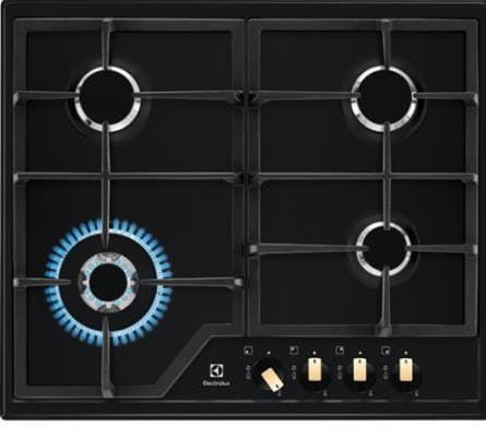 Płyta gazowa Electrolux EGS6436RK (4 pola grzejne; kolor czarny) - 815203