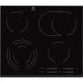 Płyta ceramiczna Electrolux EHF6547FXK (4 pola grzejne; kolor czarny) - 1602329