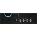 Płyta gazowa Electrolux EGS6424K (4 pola grzejne; kolor czarny) - 815071