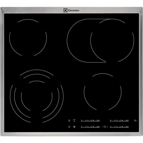 Płyta ceramiczna Electrolux EHF46547XK (4 pola grzejne; kolor czarny) - 1764352