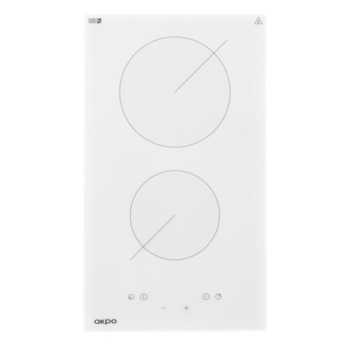 Płyta ceramiczna AKPO PKA 30 830/2 biała - 835385