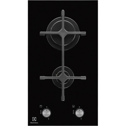 Płyta gazowa Electrolux EGC 3322NVK (2 pola grzejne; kolor czarny) - 1552329