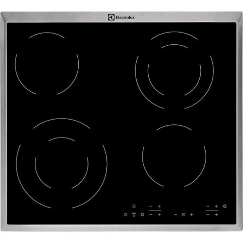 Płyta ceramiczna Electrolux EHF6342XOK (4 pola grzejne; kolor czarny) - 709882