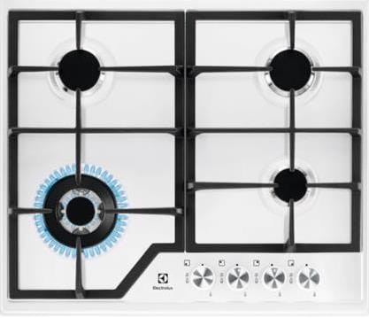 Płyta gazowa Electrolux EGS6436WW (4 pola grzejne; kolor biały) - 815132