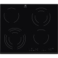 Płyta ceramiczna Electrolux EHF 6343FOK (4 pola grzejne; kolor czarny) - 1482343