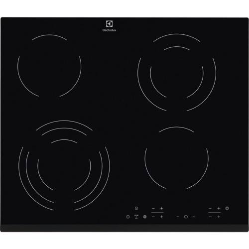 Płyta ceramiczna Electrolux EHF 6343FOK (4 pola grzejne; kolor czarny) - 1004116