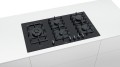 Płyta gazowa BOSCH PPS9A6B90 (5 pól grzejnych; kolor czarny) - 1163086