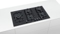 Płyta gazowa BOSCH PPS9A6B90 (5 pól grzejnych; kolor czarny) - 709992