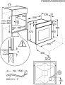 Piekarnik ELECTROLUX EOF3H00BX - 1138261